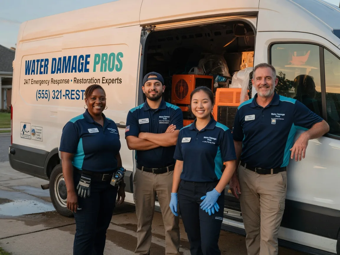 Water Damage Restoration company in North Liberty, IN