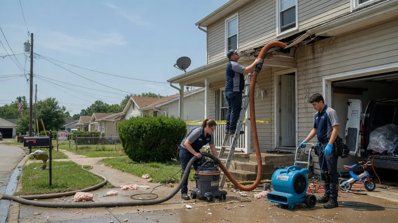 Water Damage Restoration in North Liberty, IN near me